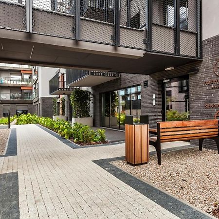 Uroczy Apartament W Centrum Starego Miasta Gdańsk Exterior foto