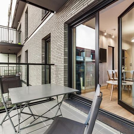 Uroczy Apartament W Centrum Starego Miasta Gdańsk Exterior foto