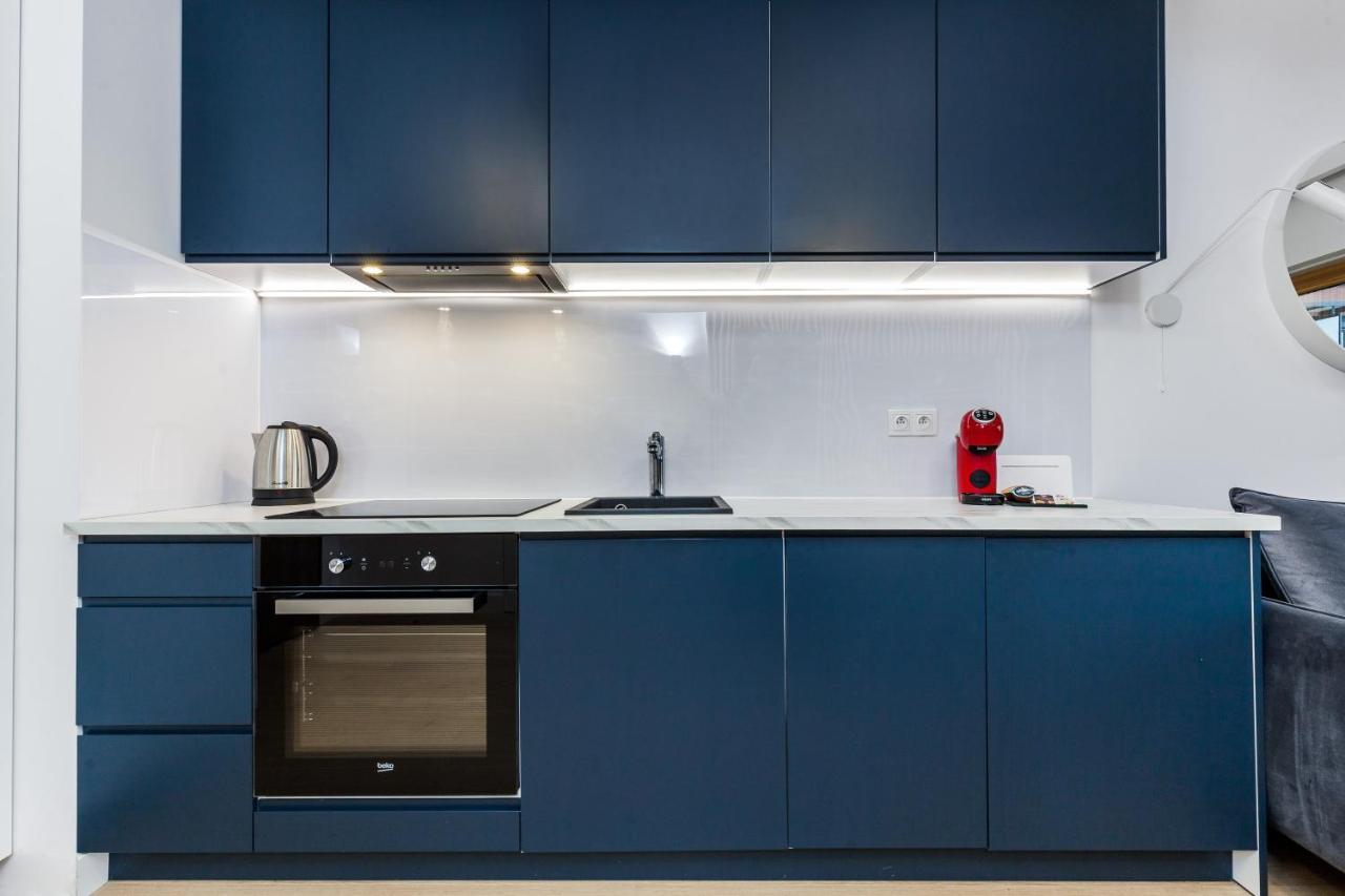 Uroczy Apartament W Centrum Starego Miasta Gdańsk Exterior foto