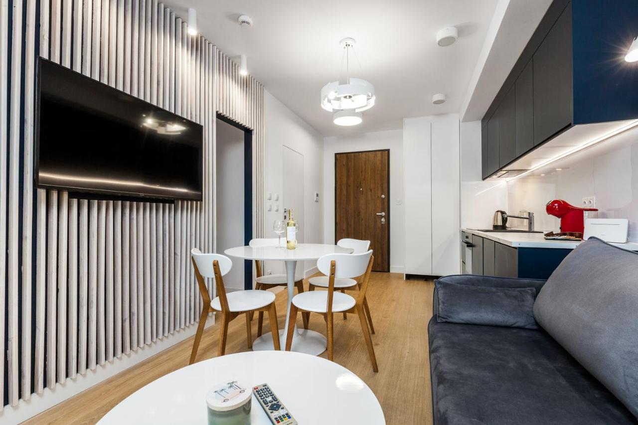 Uroczy Apartament W Centrum Starego Miasta Gdańsk Exterior foto