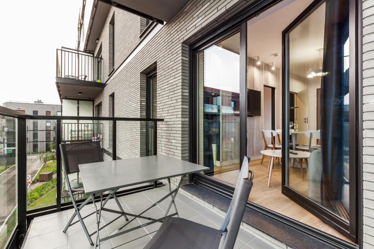 Uroczy Apartament W Centrum Starego Miasta Gdańsk Exterior foto