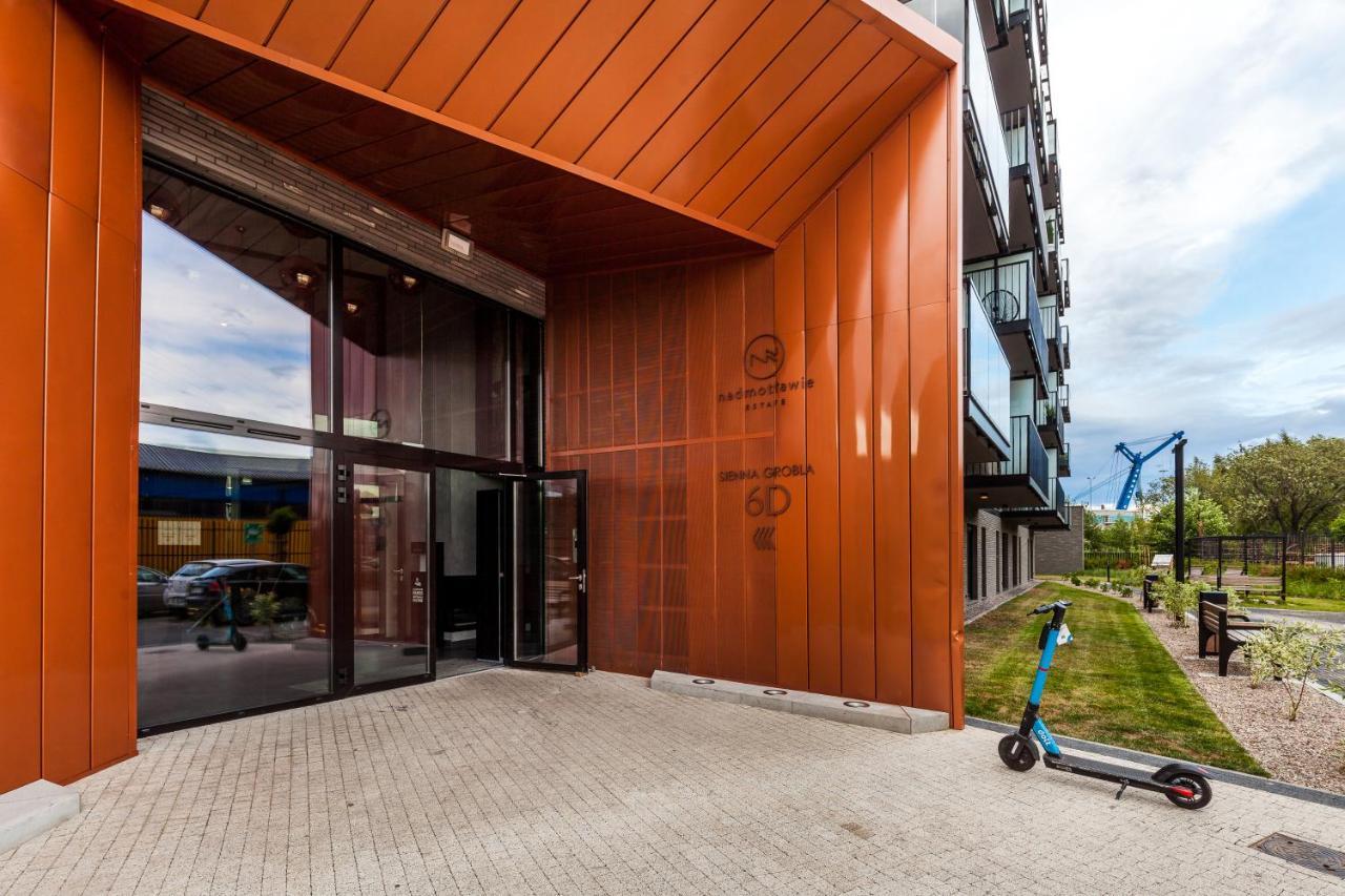 Uroczy Apartament W Centrum Starego Miasta Gdańsk Exterior foto