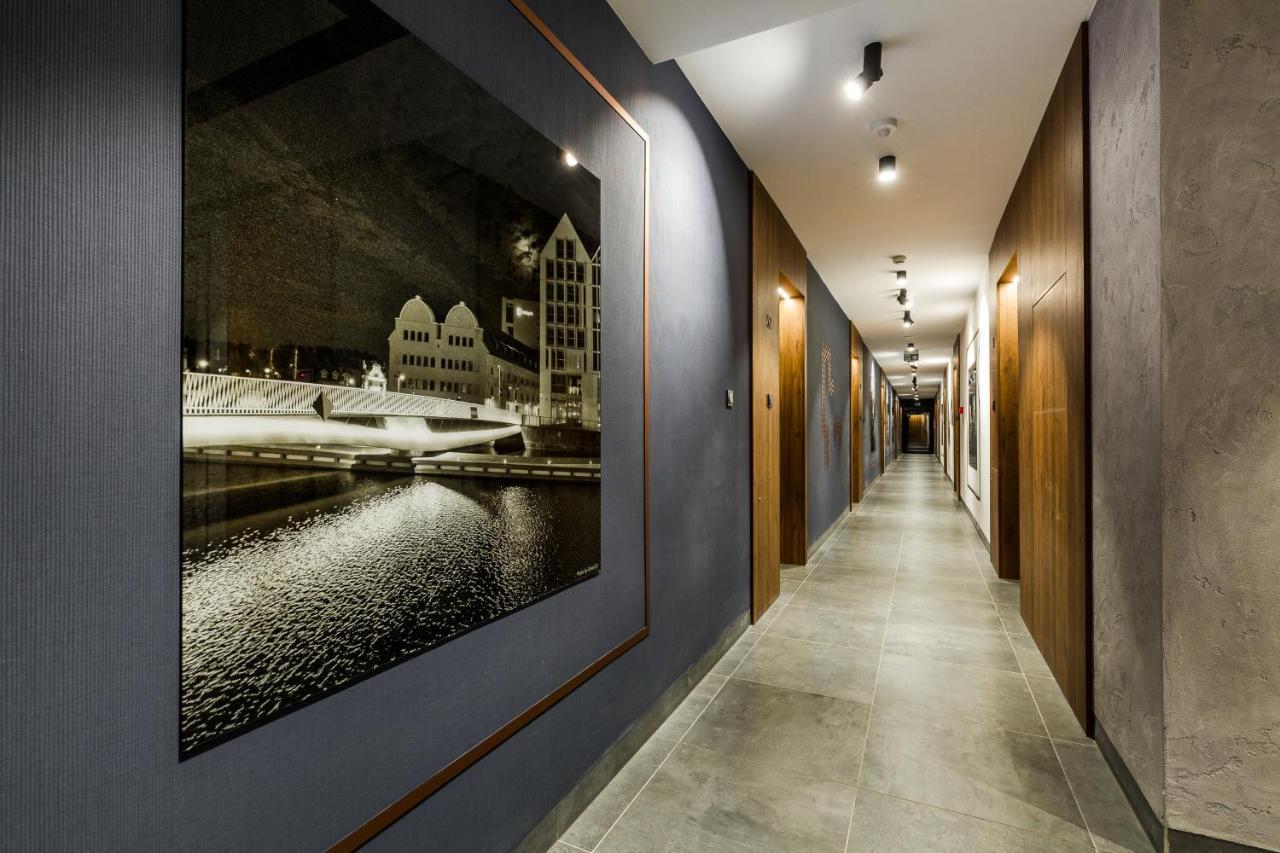 Uroczy Apartament W Centrum Starego Miasta Gdańsk Exterior foto