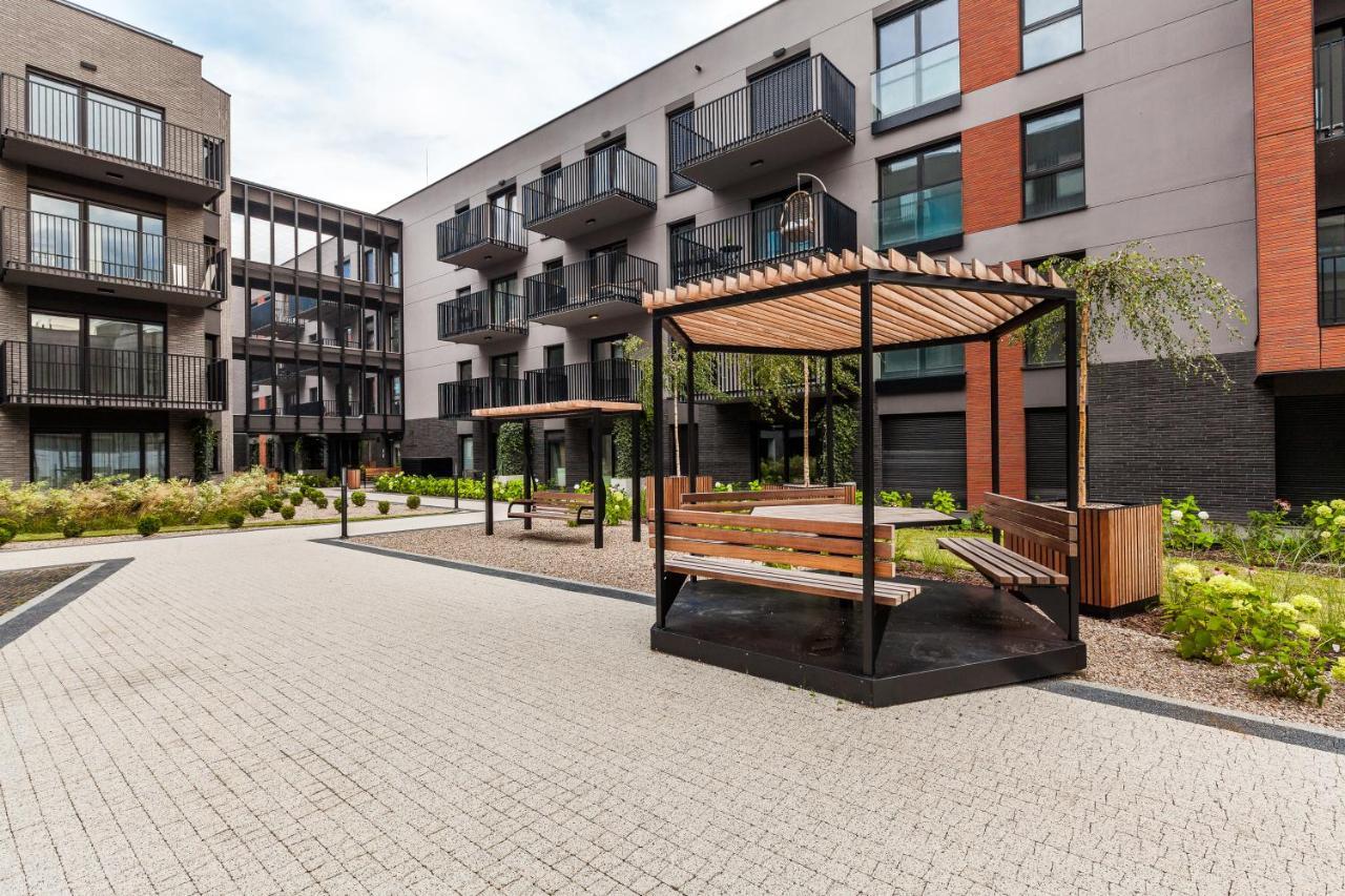Uroczy Apartament W Centrum Starego Miasta Gdańsk Exterior foto