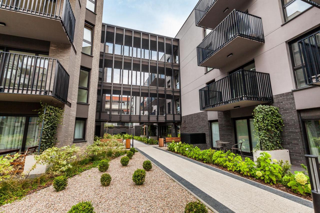 Uroczy Apartament W Centrum Starego Miasta Gdańsk Exterior foto